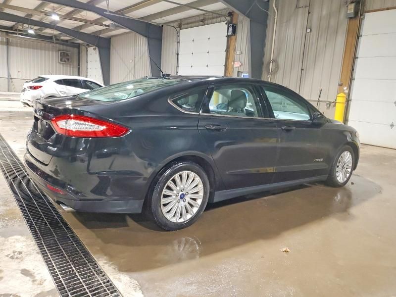 2015 Ford Fusion s Hybrid