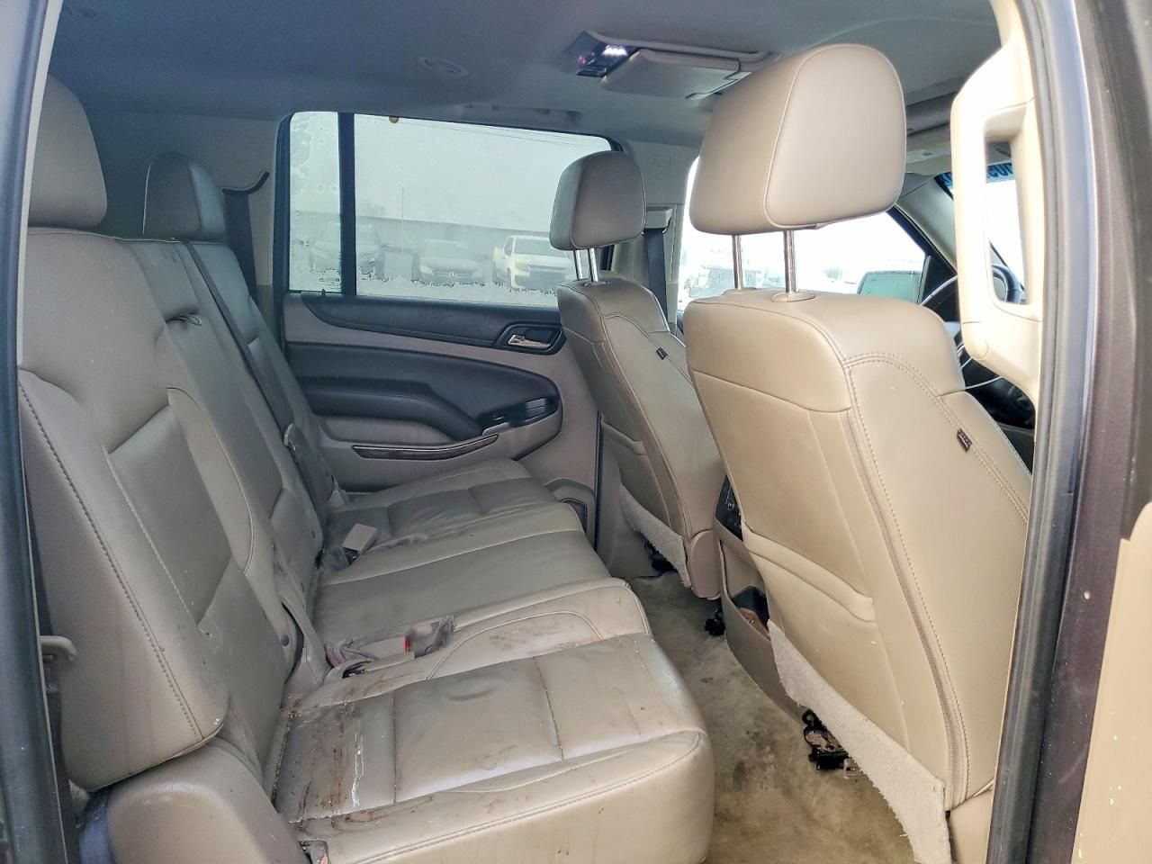 2017 Chevrolet Suburban K1500 lt