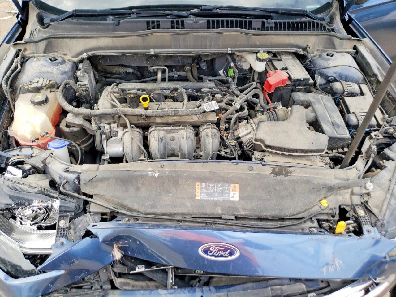 2018 Ford Fusion se