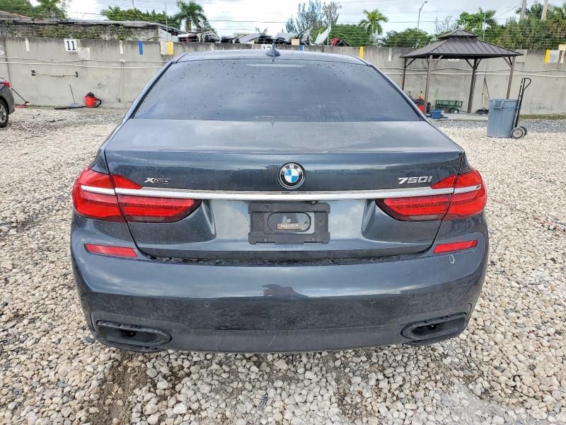 2016 BMW 750 xi