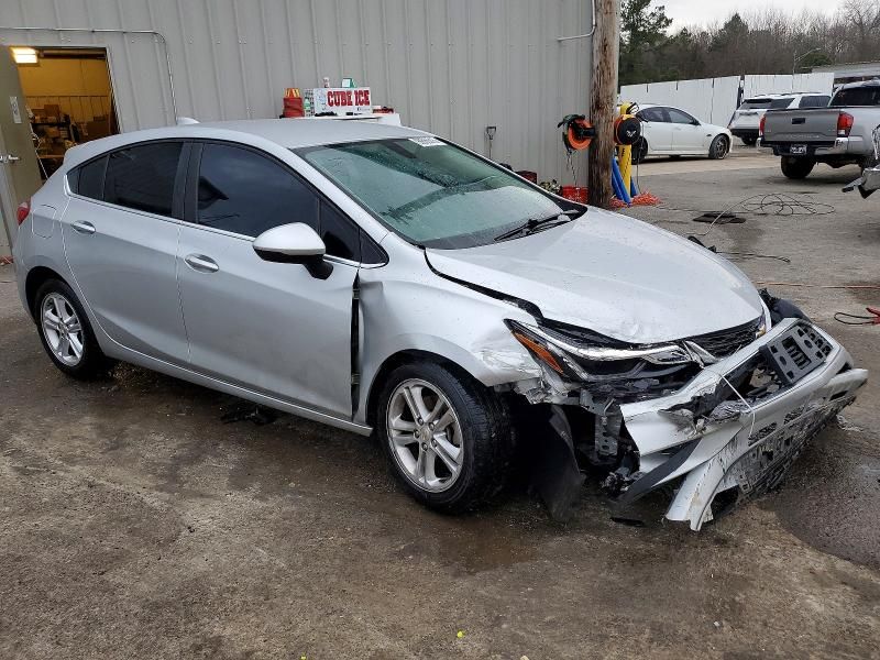 2018 Chevrolet Cruze lt