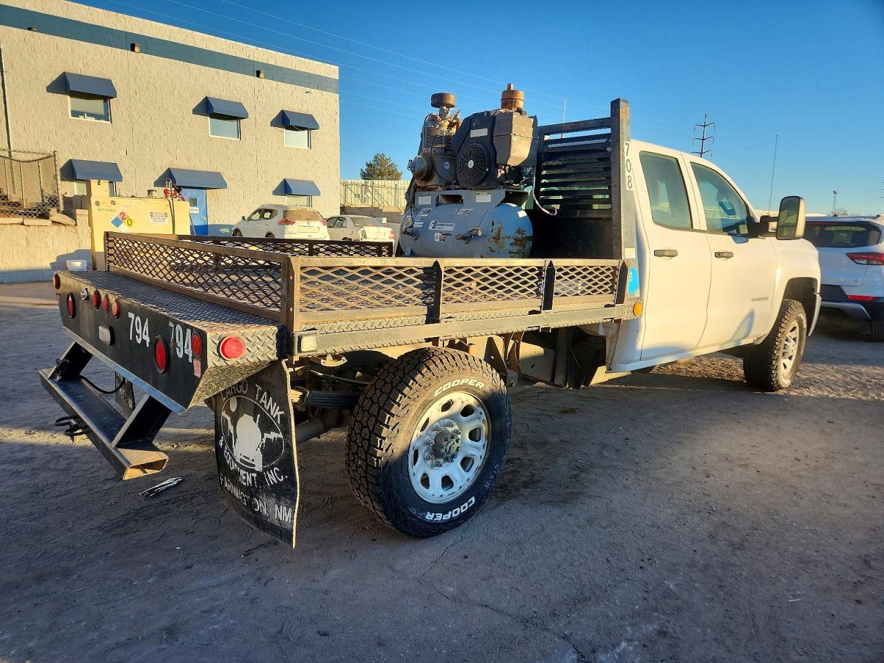 2015 Chevrolet Silverado K3500
