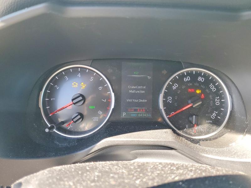 2021 Toyota Rav4 le