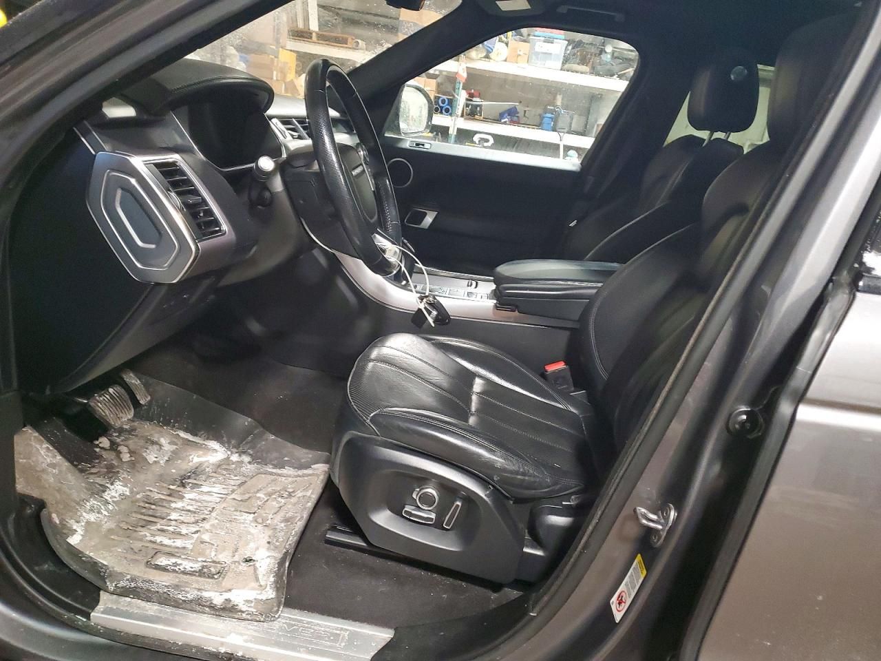 2017 Land Rover Range Rover Sport hse