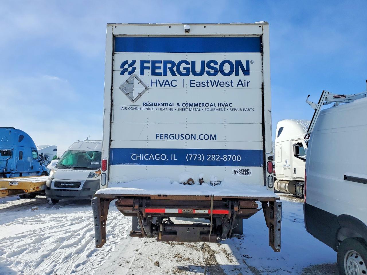 2016 Freightliner Business Class M2 BOX Truck