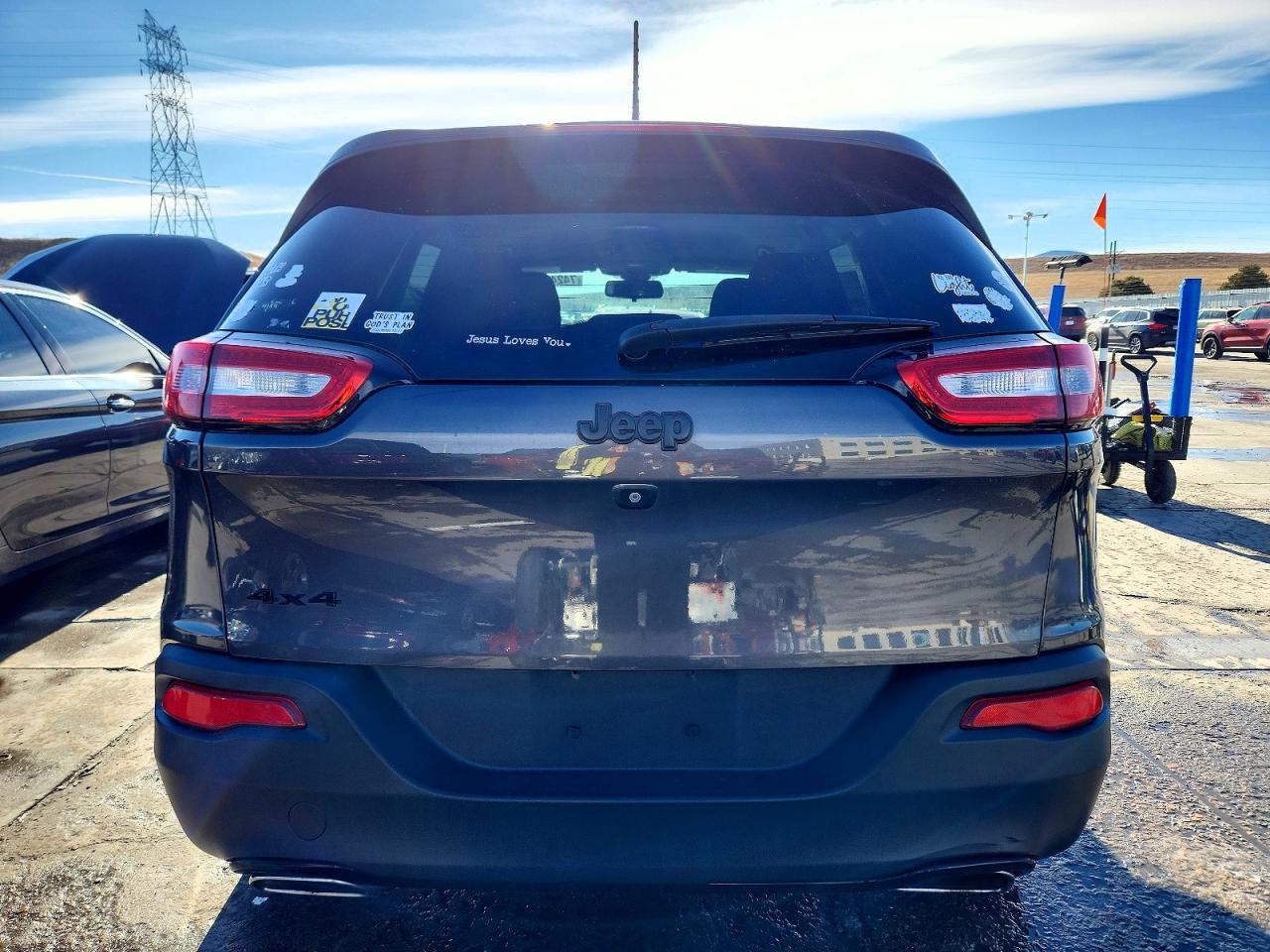 2018 Jeep Cherokee Latitude