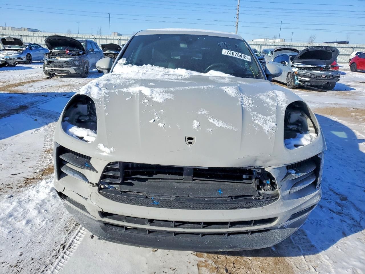 2020 Porsche Macan s