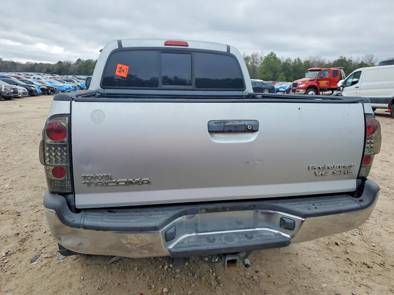 2007 Toyota Tacoma Double cab Prerunner