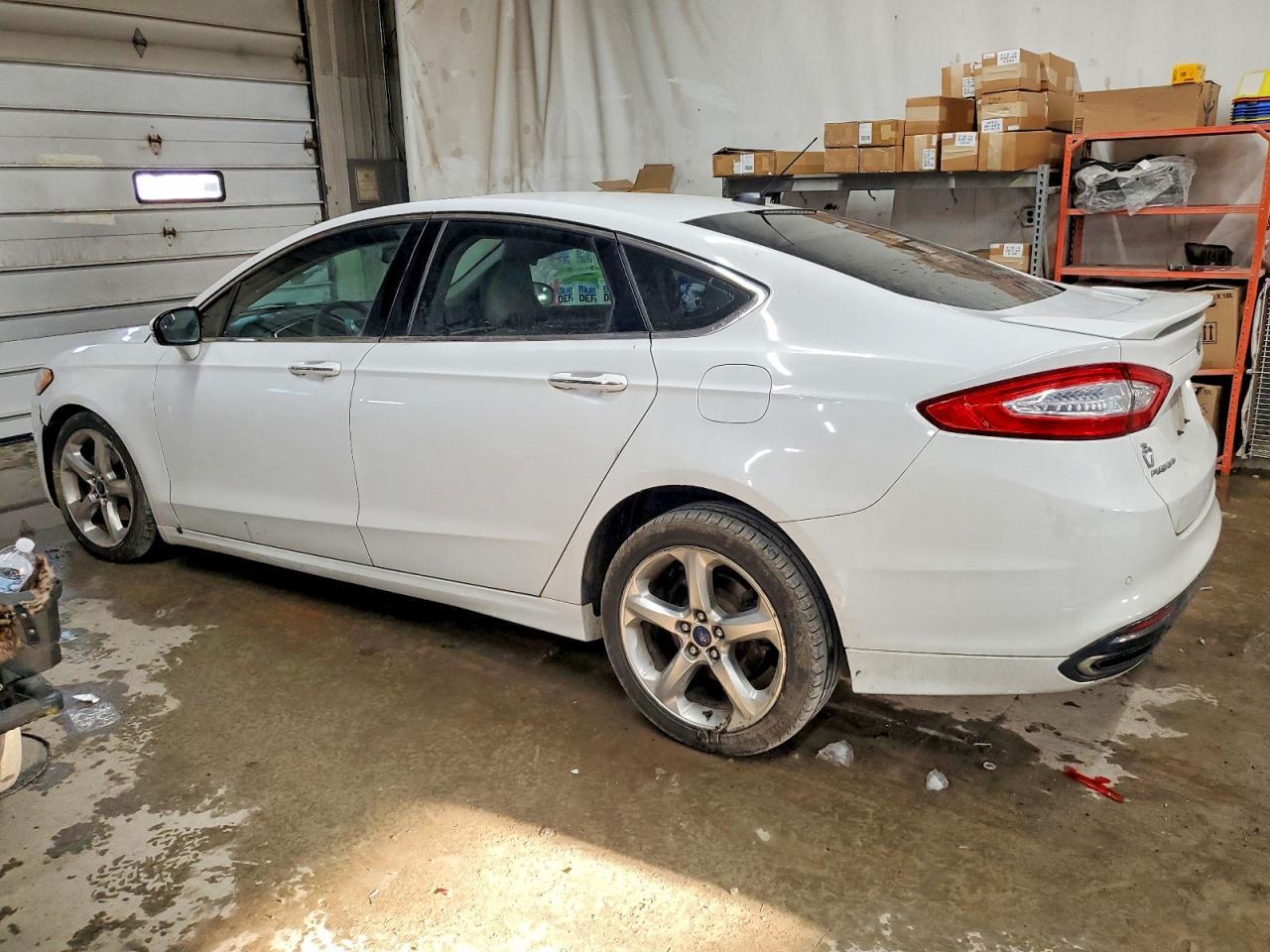 2015 Ford Fusion Titanium
