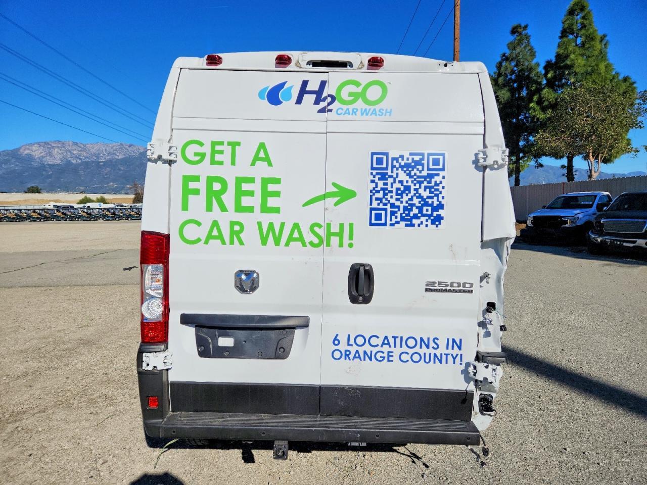 2023 Dodge RAM Promaster 2500 Delivery Van