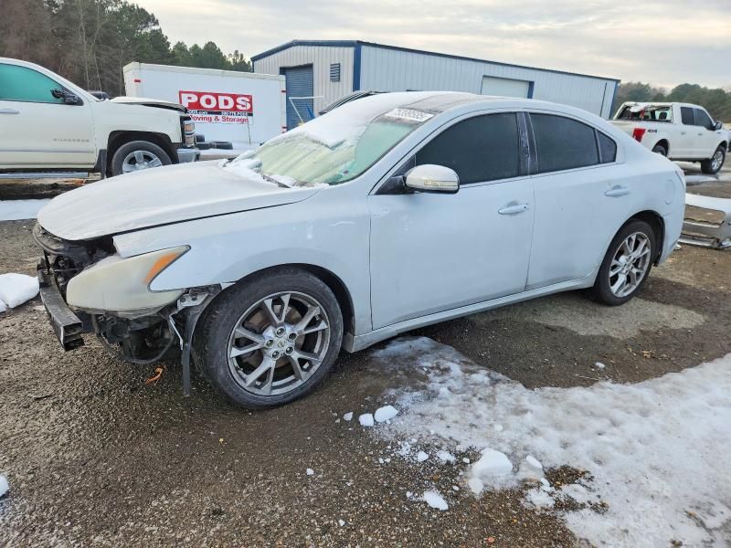 2014 Nissan Maxima s