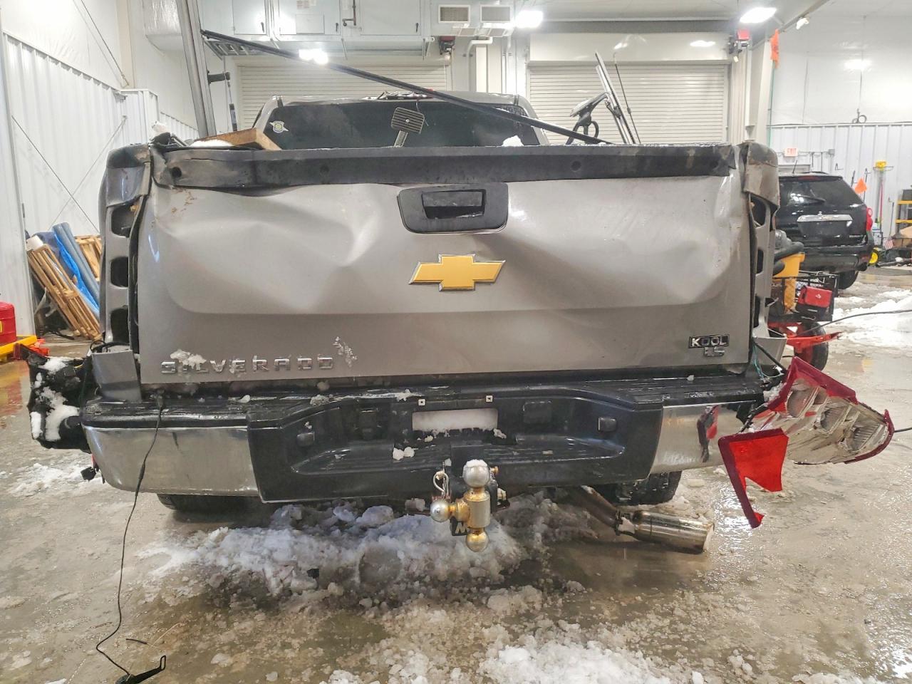 2012 Chevrolet Silverado K1500 ls