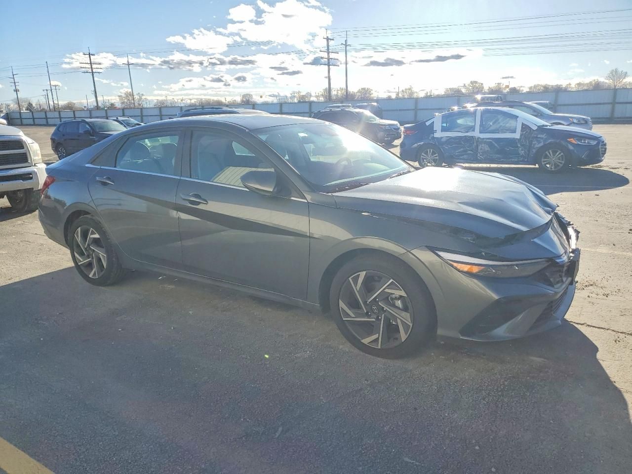 2025 Hyundai Elantra Limited