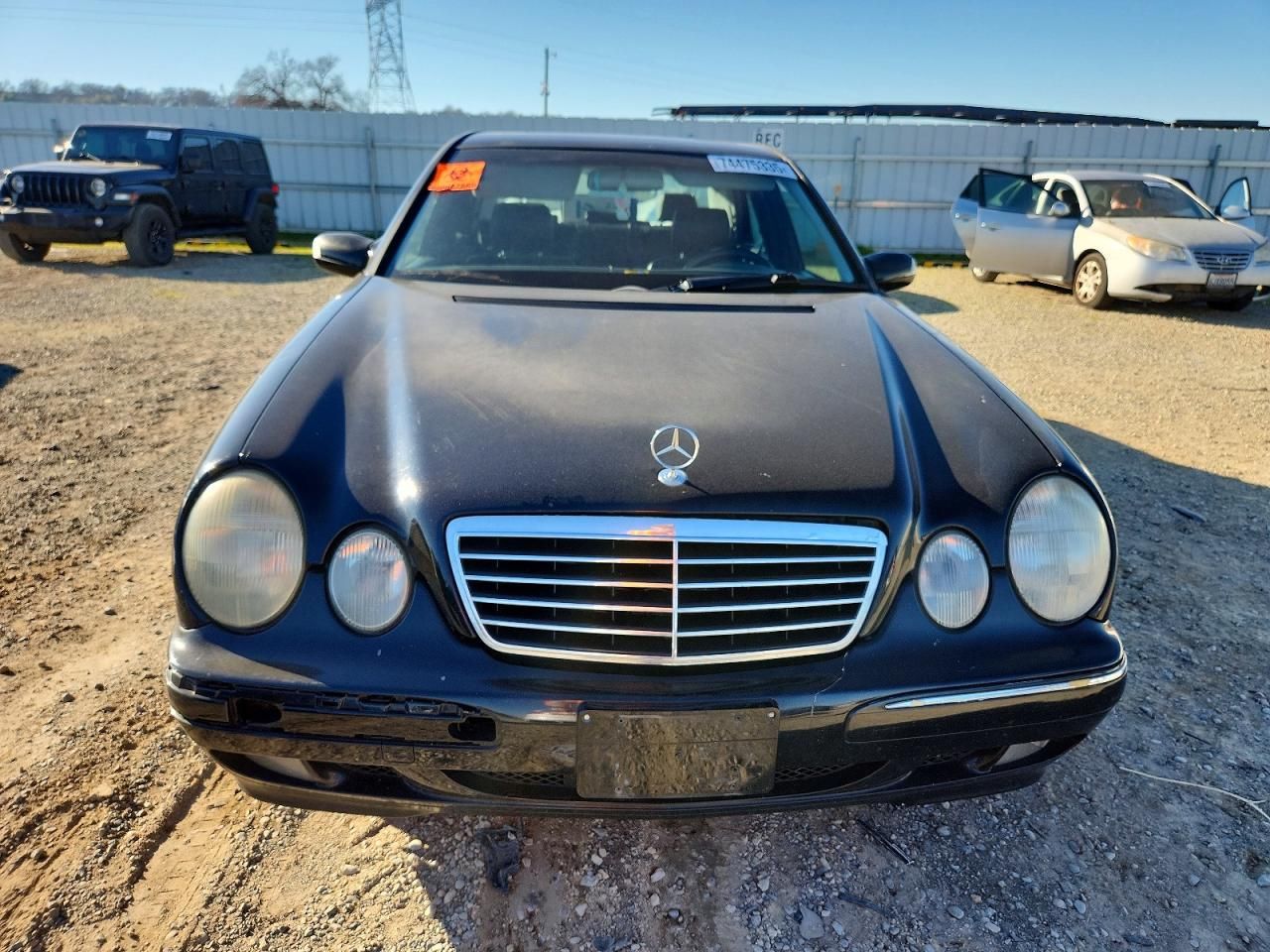 2000 Mercedes-Benz E 430