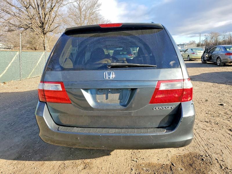 2005 Honda Odyssey exl