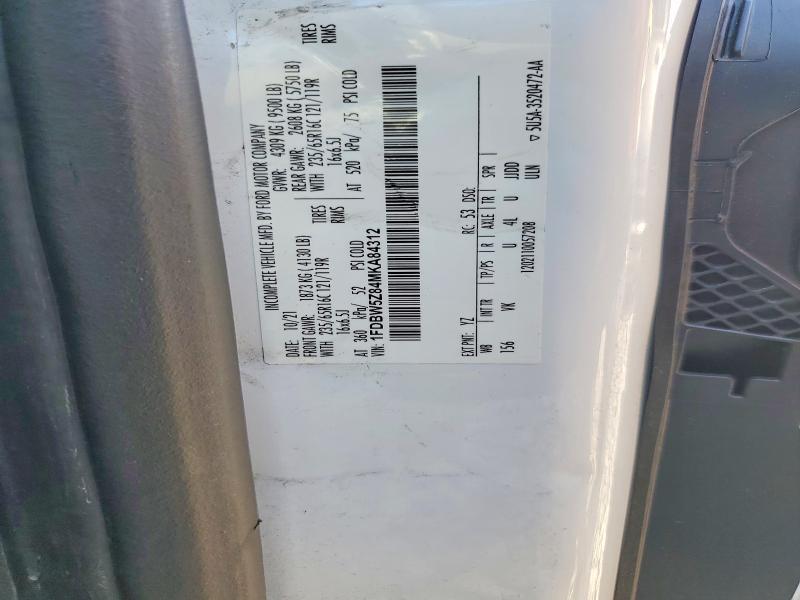 2021 Ford Transit T-350