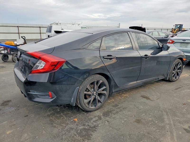 2020 Honda Civic Sport