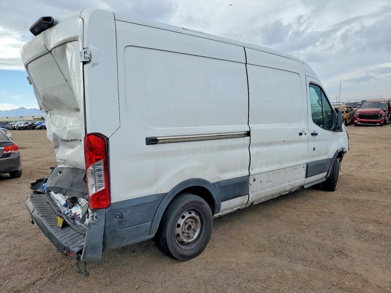 2019 Ford Transit Delivery van