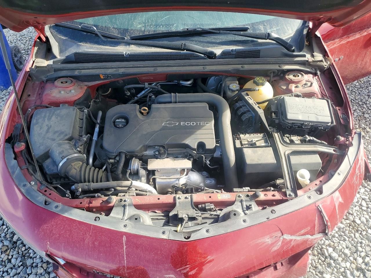 2016 Chevrolet Malibu lt