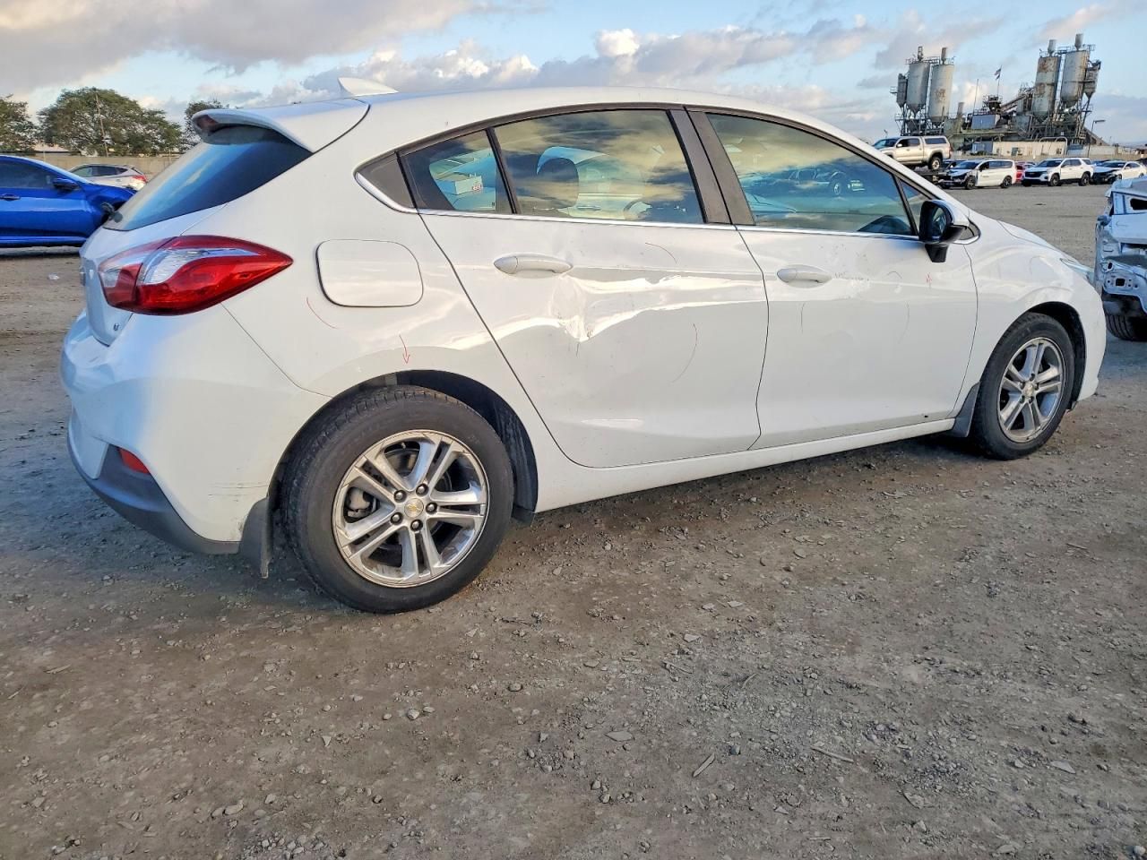 2017 Chevrolet Cruze lt