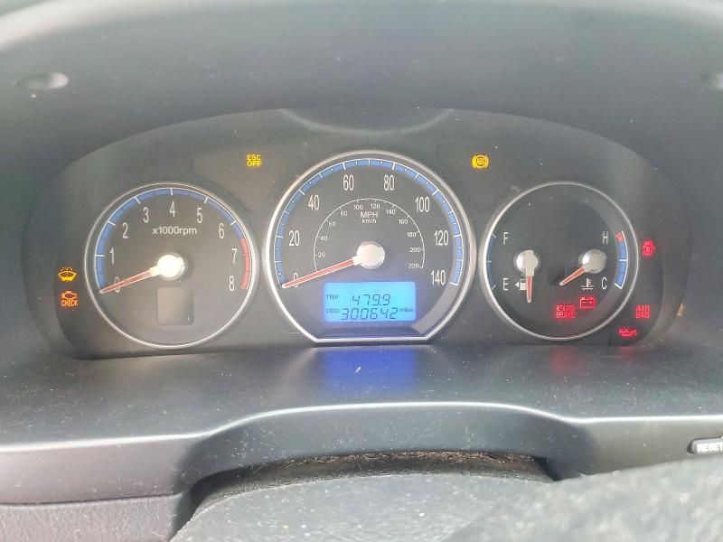 2008 Hyundai Santa fe se