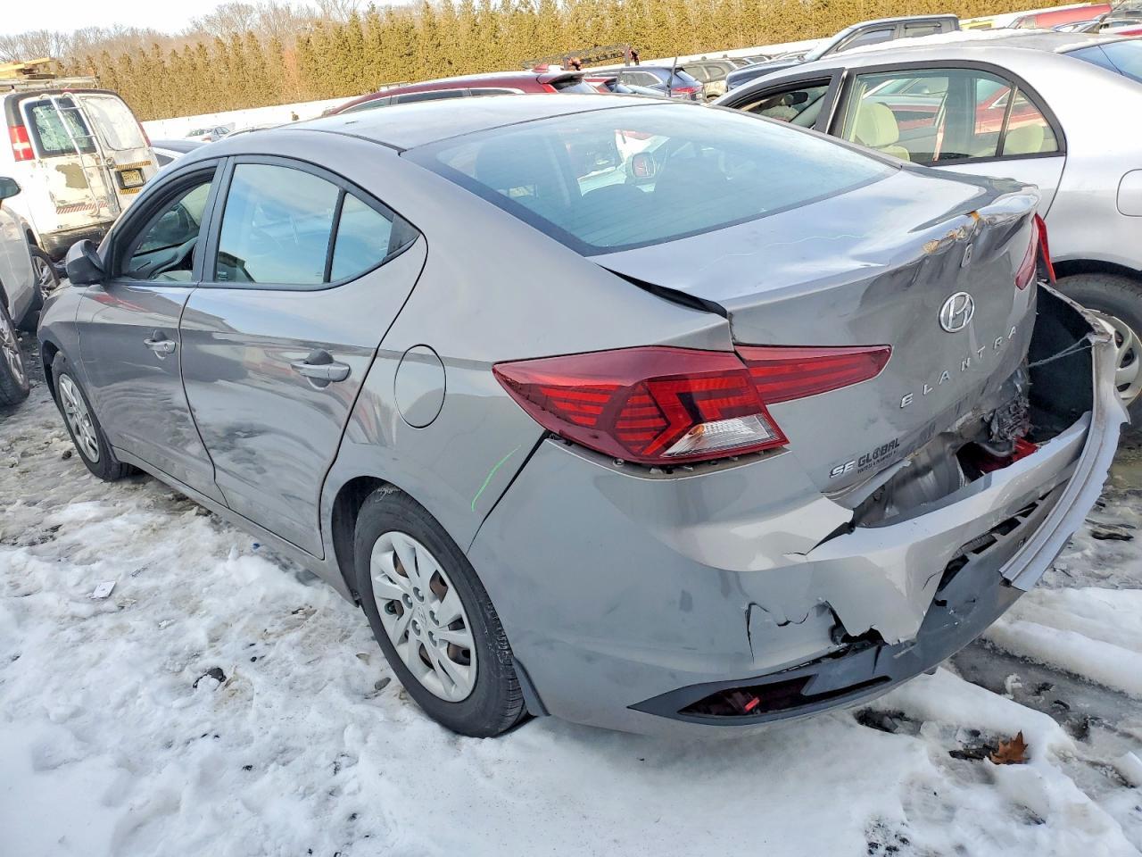 2020 Hyundai Elantra se