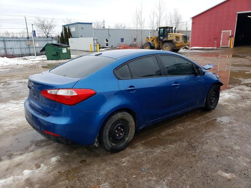 2015 KIA Forte lx