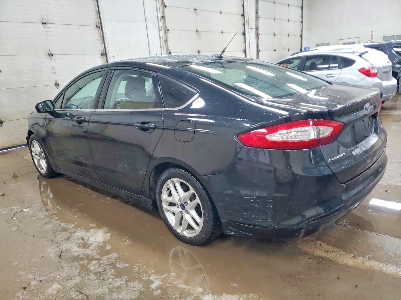 2014 Ford Fusion se