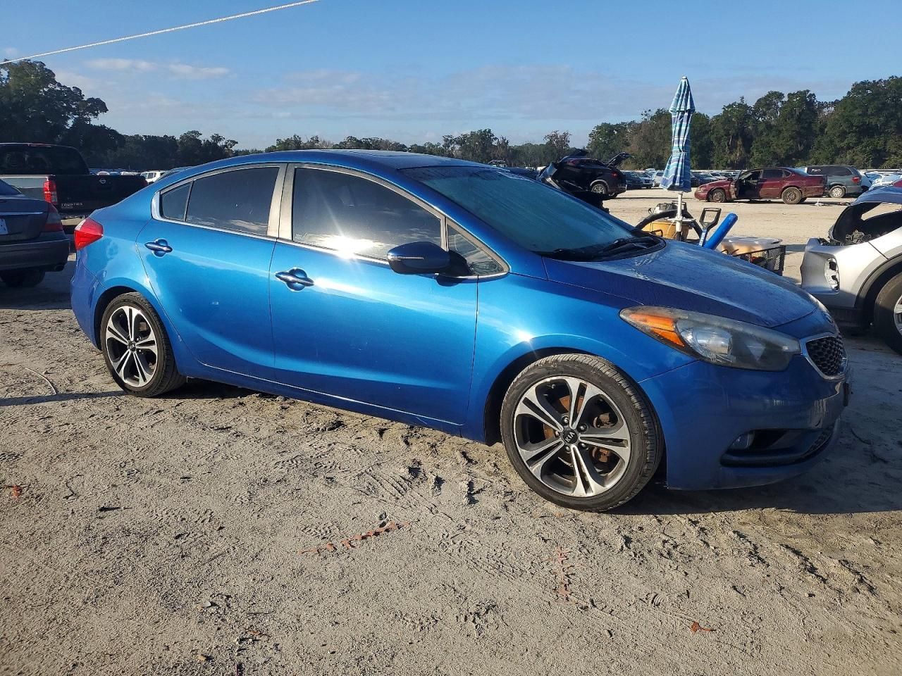 2015 KIA Forte ex