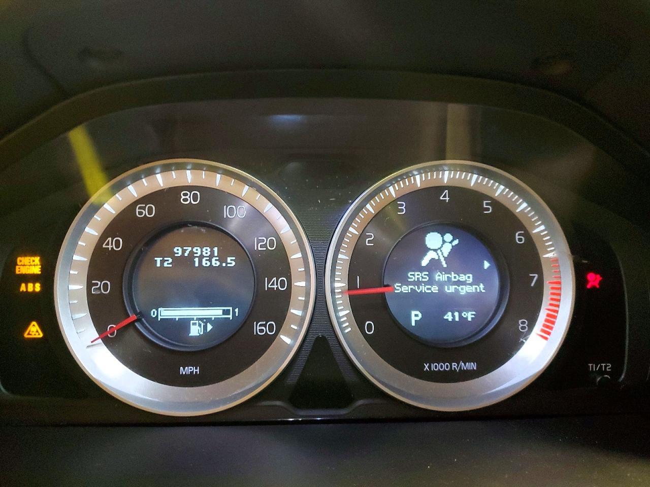 2013 Volvo S60 T5