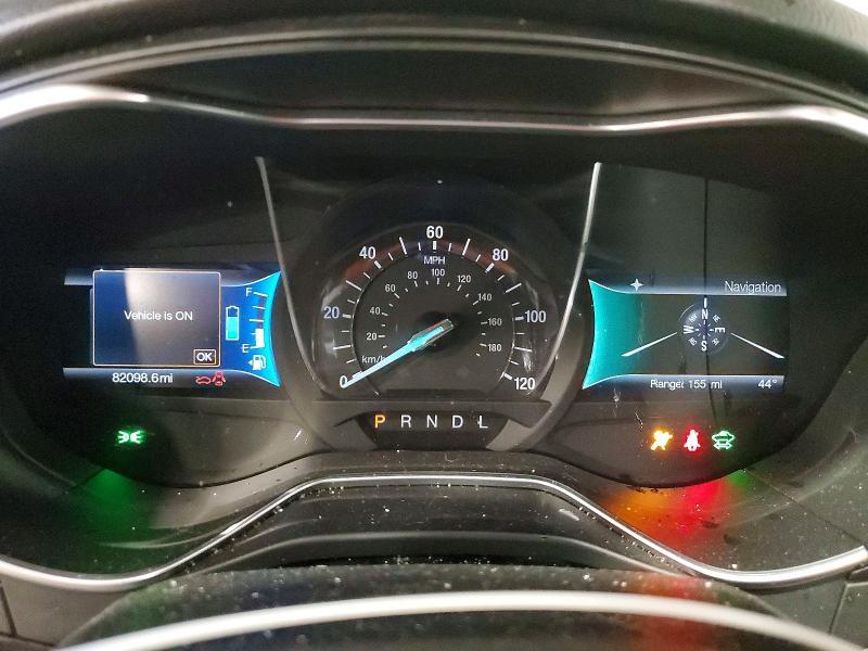 2017 Ford Fusion Titanium Phev