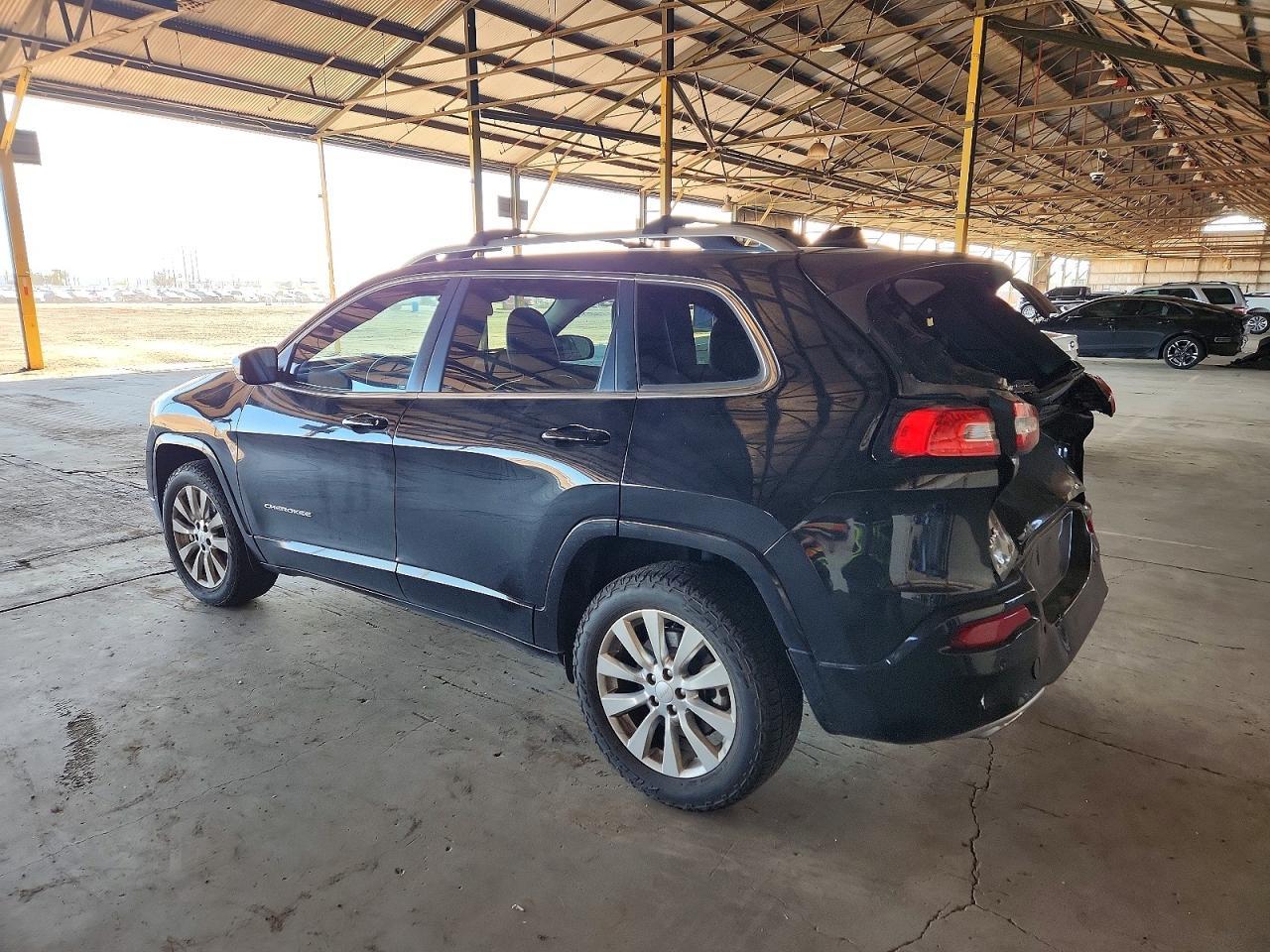 2018 Jeep Cherokee Overland