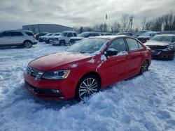 Volkswagen salvage cars for sale: 2016 Volkswagen Jetta Sport