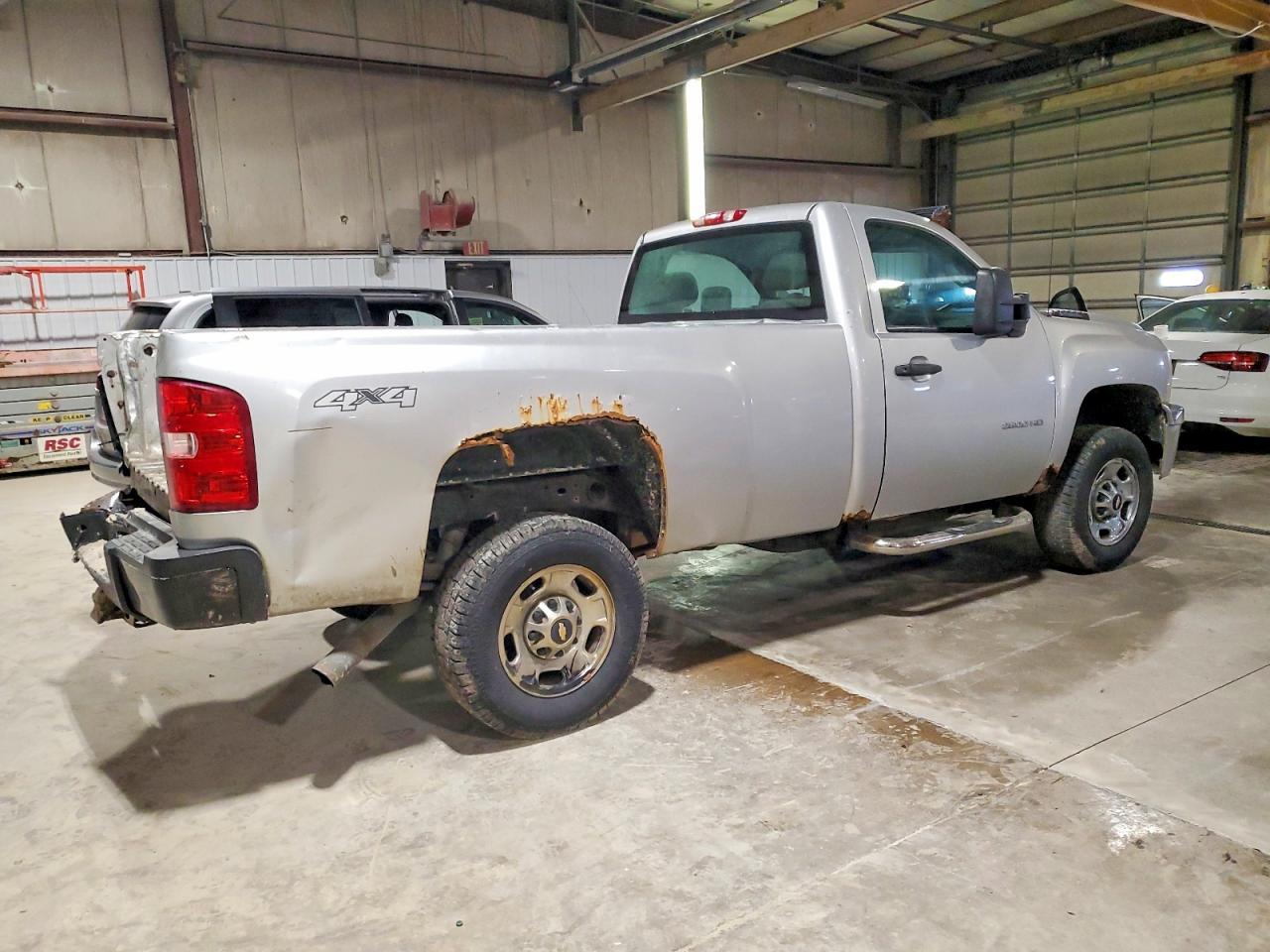 2011 Chevrolet Silverado K2500 Heavy Duty