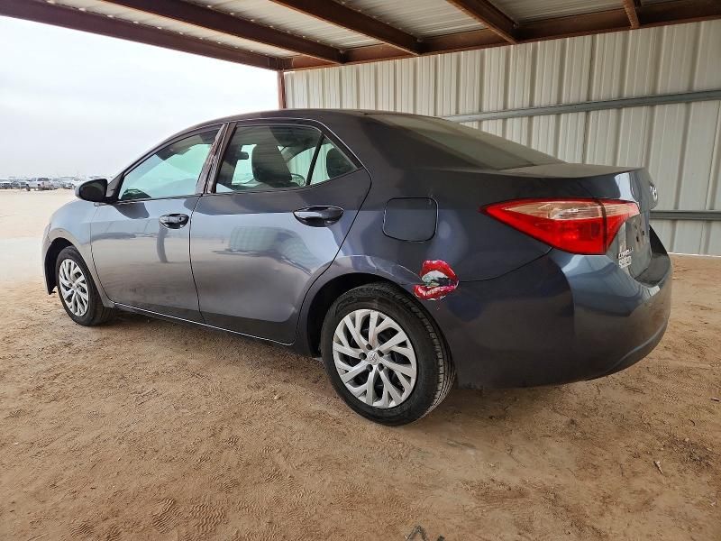 2017 Toyota Corolla l