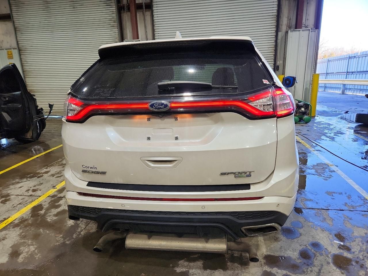 2017 Ford Edge Sport