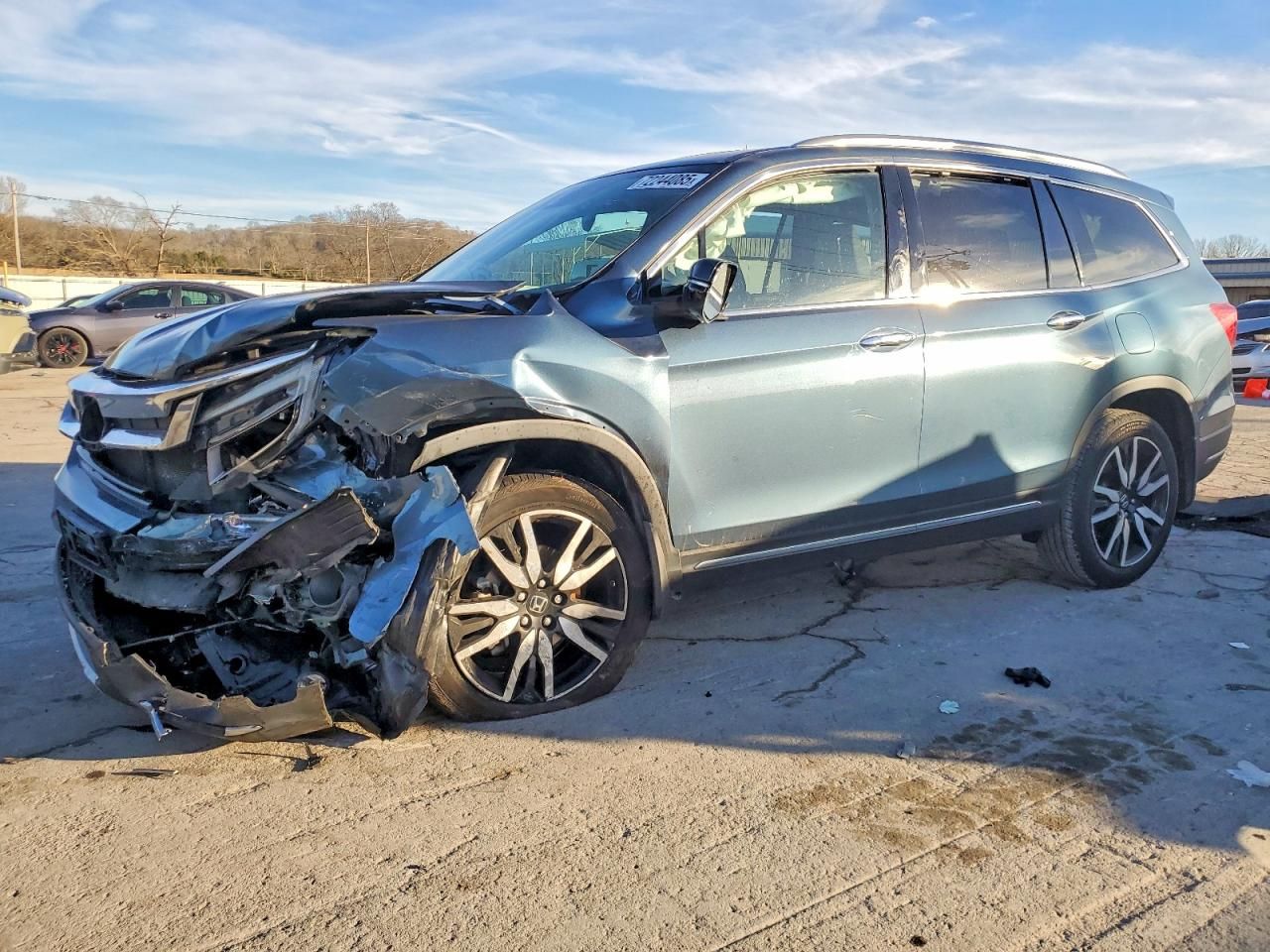 2021 Honda Pilot Touring