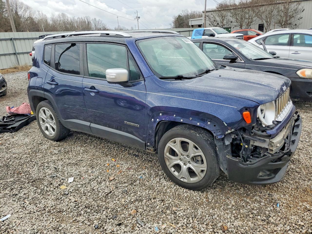 2016 Jeep Renegade Limited