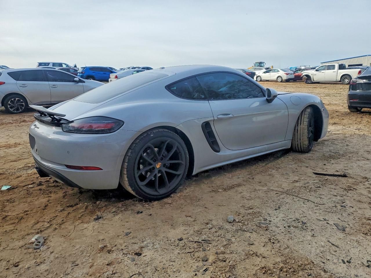 2025 Porsche Cayman Base