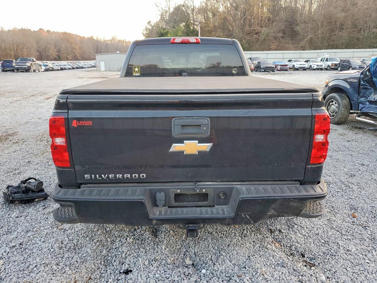 2017 Chevrolet Silverado C1500 Custom