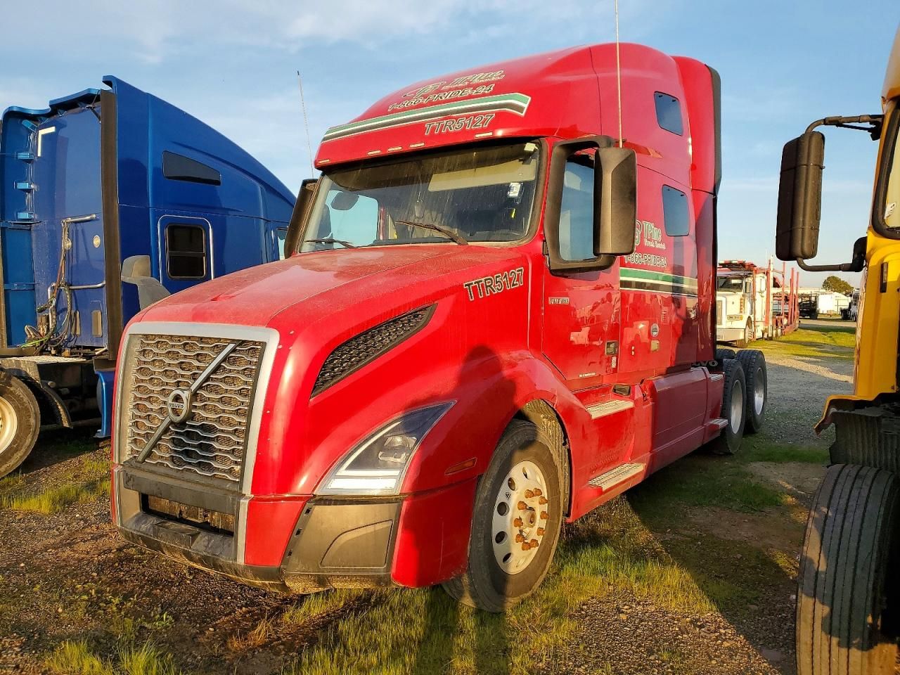 2019 Volvo VN VNL-Semi Truck