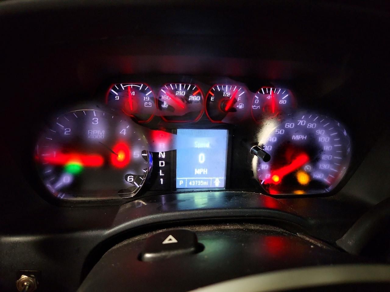 2017 Chevrolet Silverado K2500 Heavy Duty