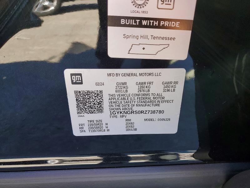 2024 Cadillac XT5 Sport