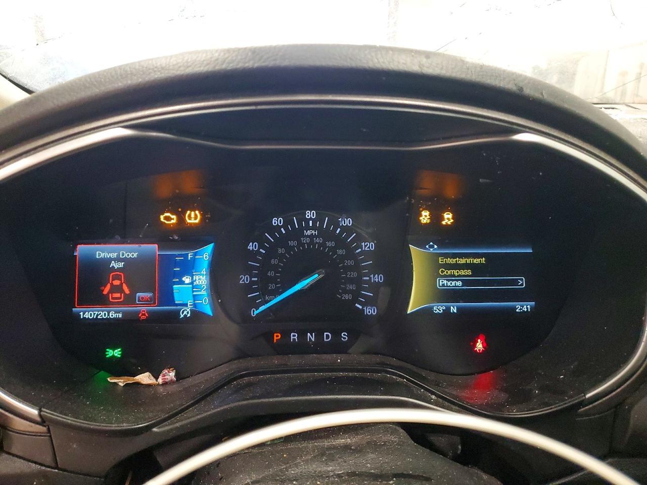 2019 Ford Fusion se
