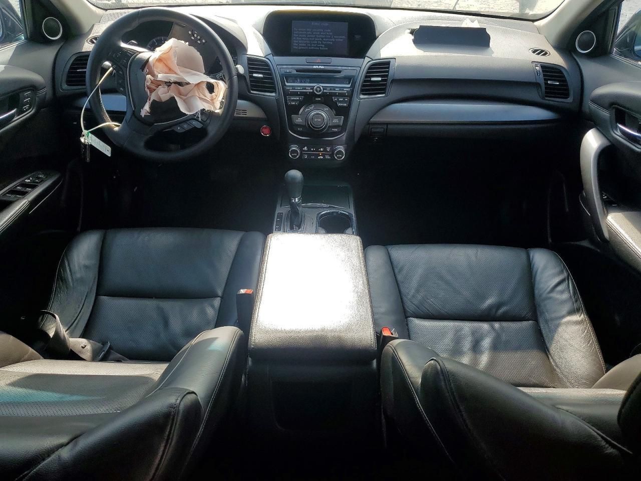 2015 Acura Rdx Technology