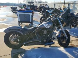 Harley-Davidson salvage cars for sale: 2014 Harley-Davidson FLS Softail Slim