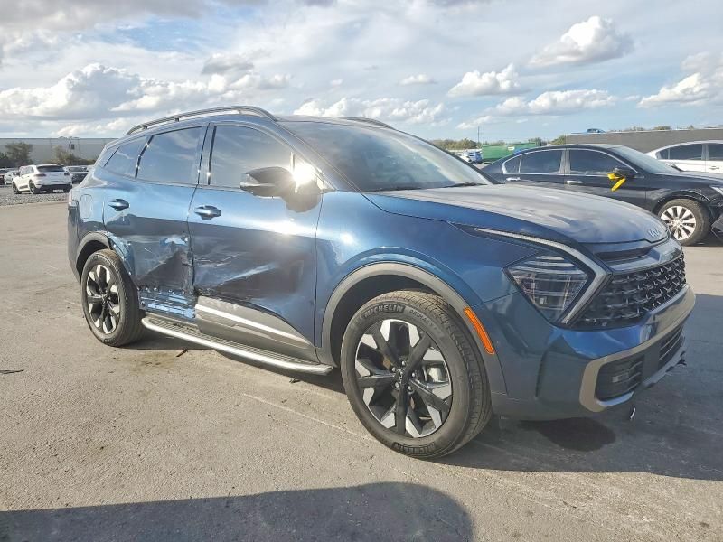 2023 KIA Sportage X-line Prestige