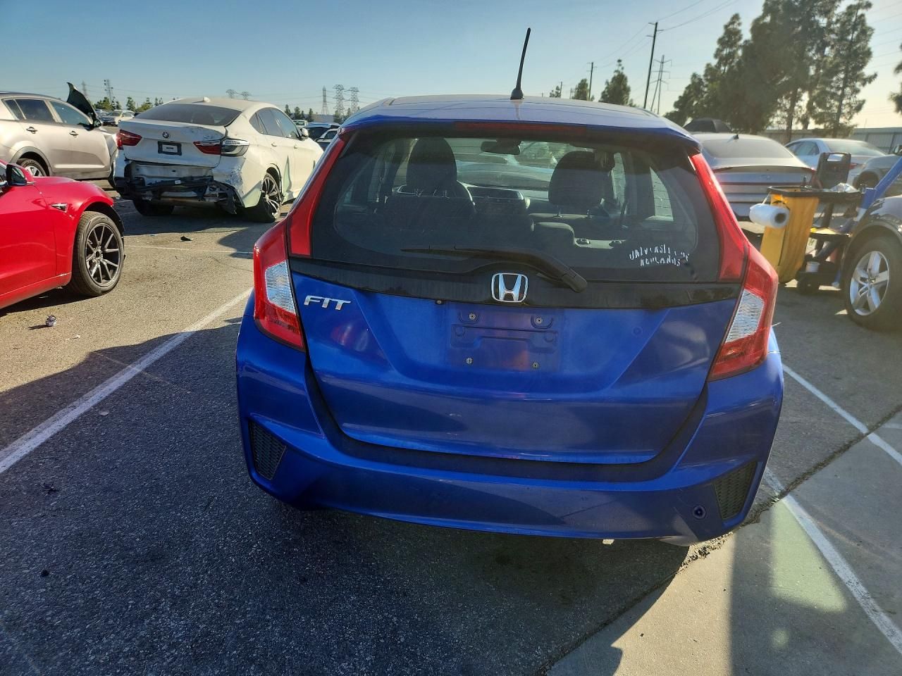 2017 Honda Fit lx