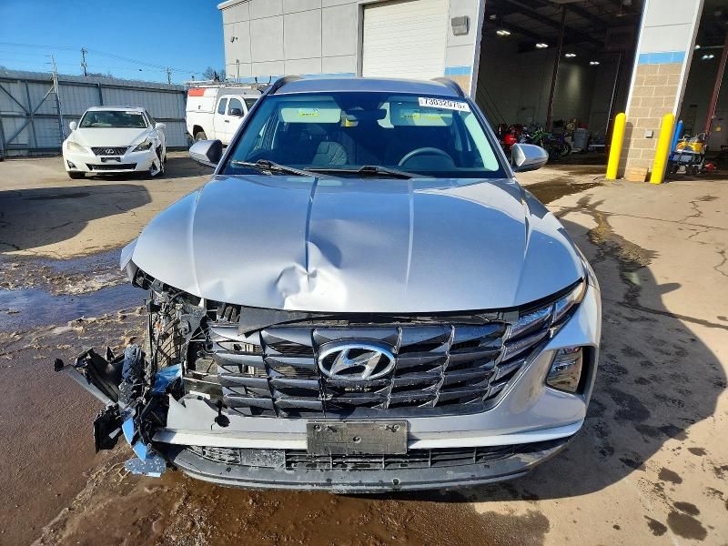 2022 Hyundai Tucson Blue