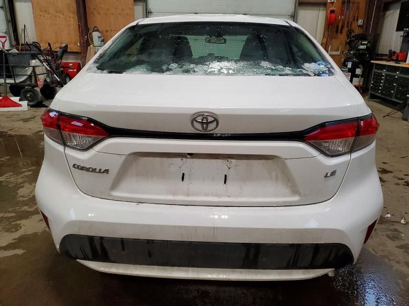 2020 Toyota Corolla le